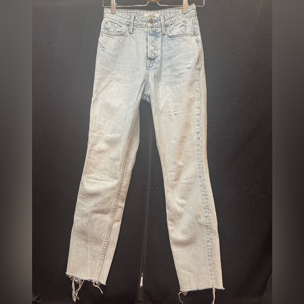 GRLFRND Light Blue Denim Jeans